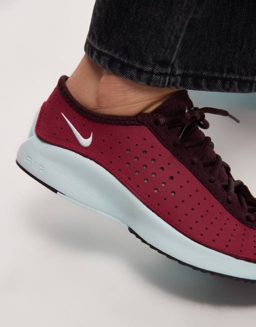 Nike - Air Superfly - Sneakers unisex blu e bordeaux , 3 di 5