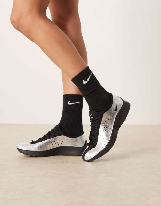Nike - Air Superfly - Sneakers unisex color nero e argento, 2 di 5