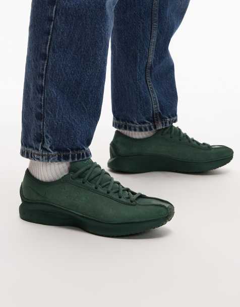 Nike Air Superfly trainers in green - view 1