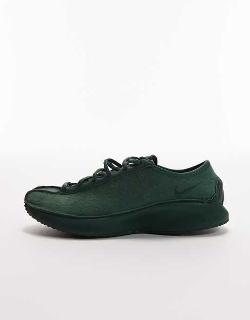 Nike Air Superfly trainers in green, 2 of 5