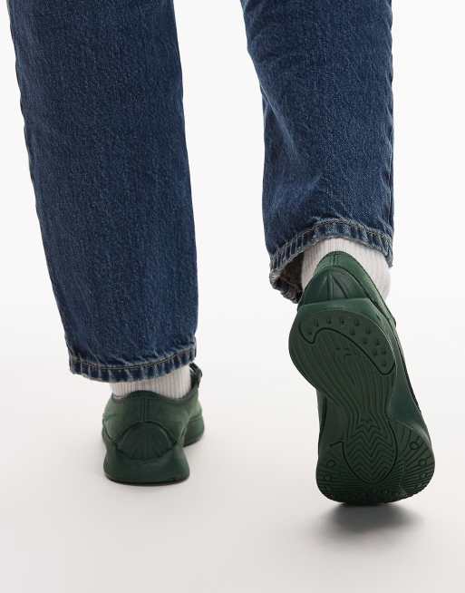 Nike Air Superfly trainers in green, 3 of 5