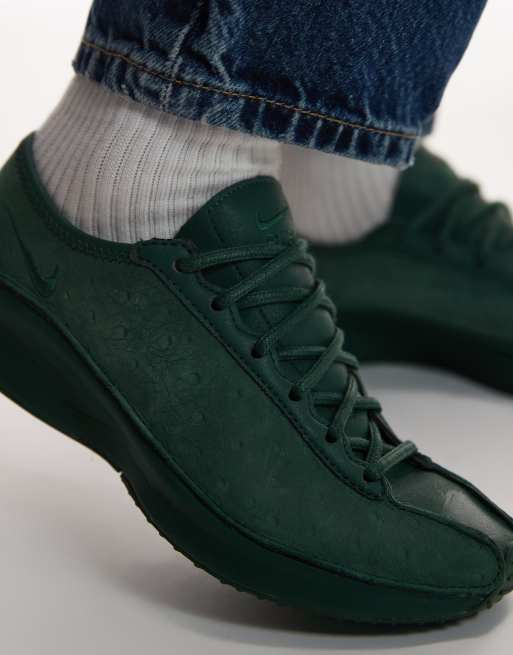 Nike Air Superfly trainers in green, 4 of 5