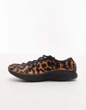 Nike Air Superfly trainers in leopard print
