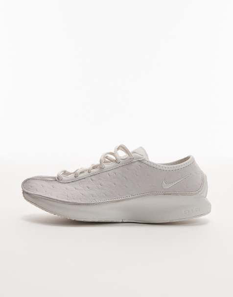 Nike Air Superfly trainers in off white - view 1