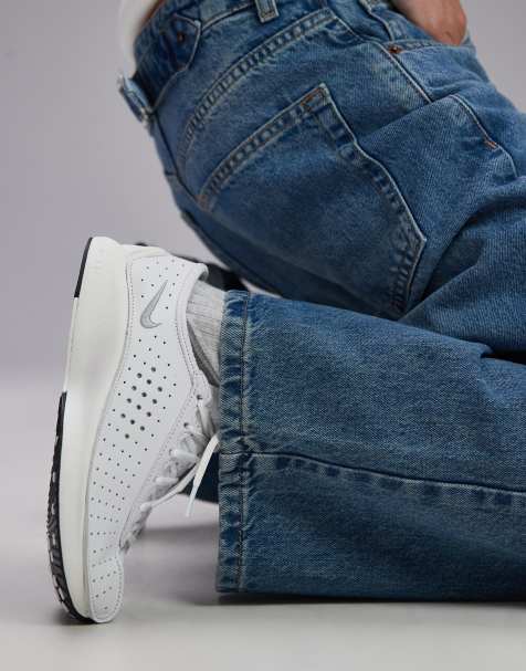 Nike - Air Superfly - Uniseks sneakers in wit - view 1