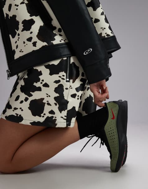 Nike Air – Superfly – Zielono-czarne buty sportowe unisex - view 1