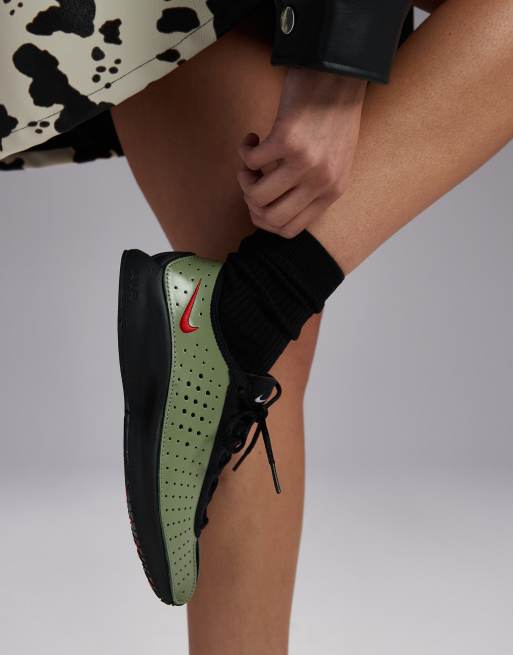 Nike Air – Superfly – Zielono-czarne buty sportowe unisex, 2 z 4