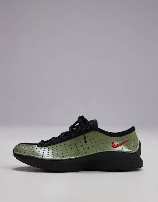 Nike Air – Superfly – Zielono-czarne buty sportowe unisex, 4 z 4