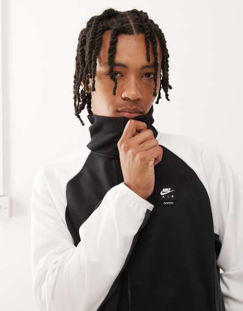 Nike – Air – Svart vävd jacka - view 1