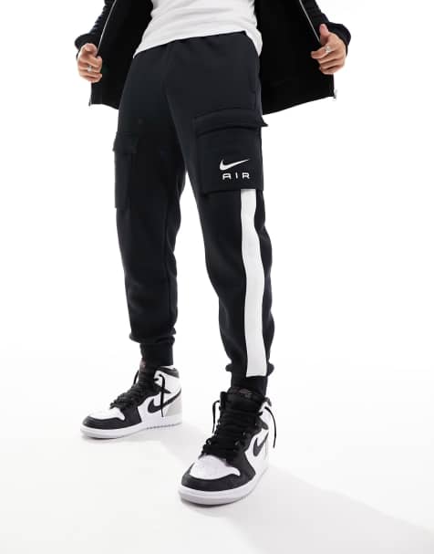 Black nike outlet sweatpants mens