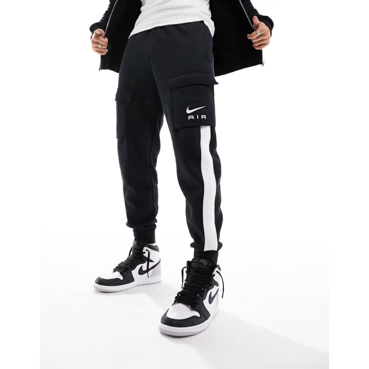 Nike Air sweatpants in black