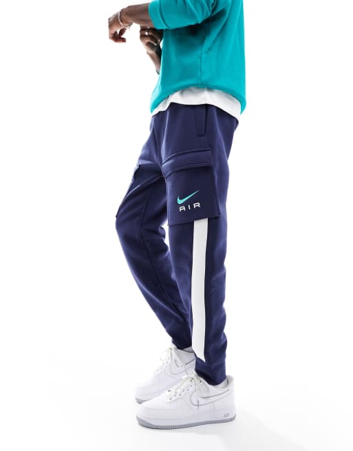 Nike Air sweatpants in navy | ASOS