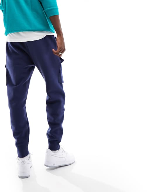 Blue hot sale nike sweatpants