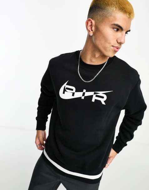 Black Nike Sweatshirts for Men ASOS