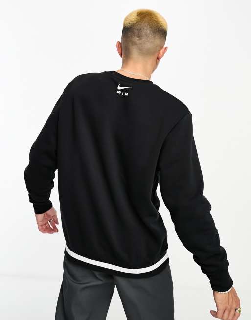 Nike Air sweatshirt in black