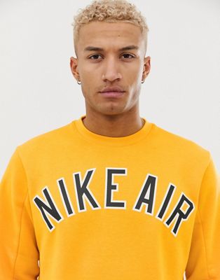 Nike – Air – Sweatshirt mit Logo in 