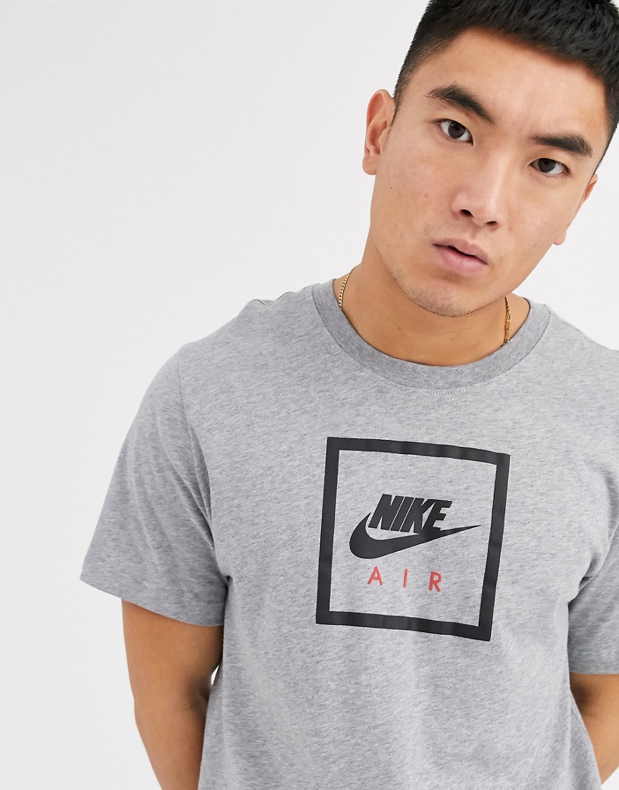Nike Air t-shirt in grey