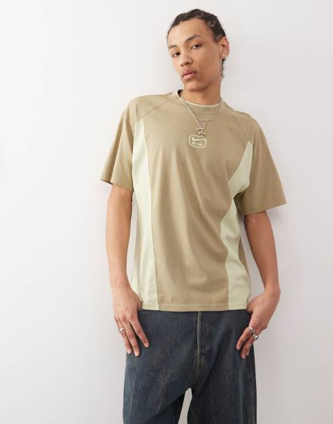 Nike Air t-shirt in khaki