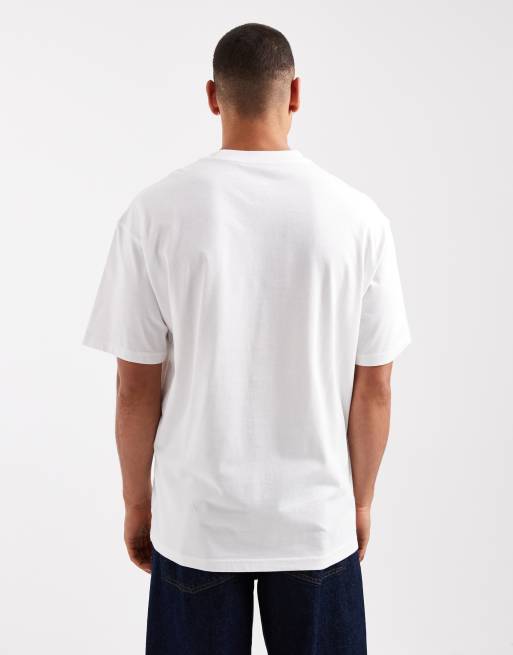 Nike - Air - T-shirt met print in wit, 3 van 5
