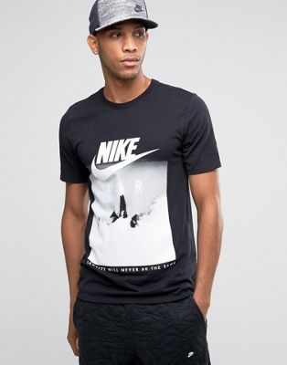 Nike Air T-Shirt With Rocket Print In 