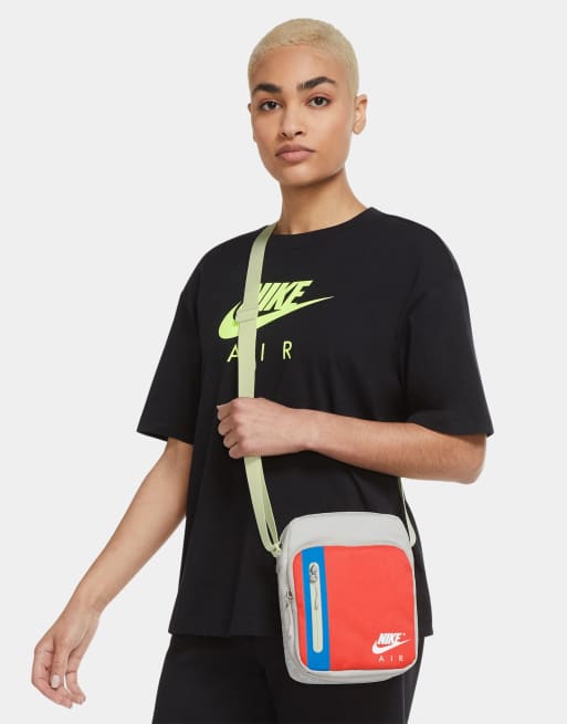 Nike tech shoulder clearance bag