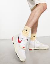 Nike Air Trainer 1  in white and red