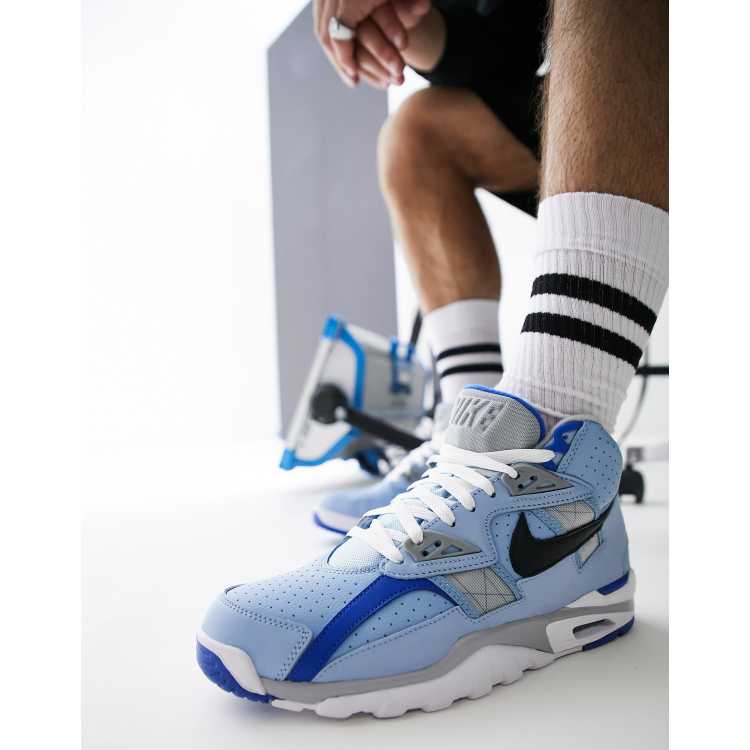 Nike Air Trainer SC High sneakers in blue