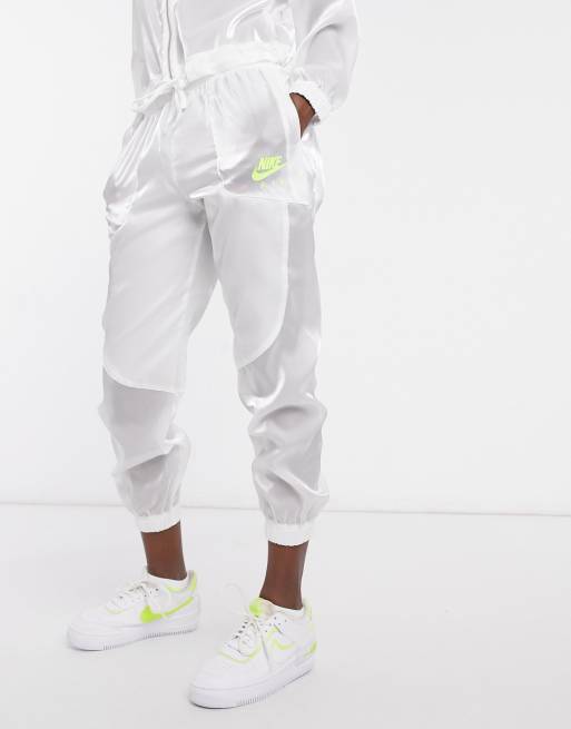 Nike Air translucent joggers in white ASOS