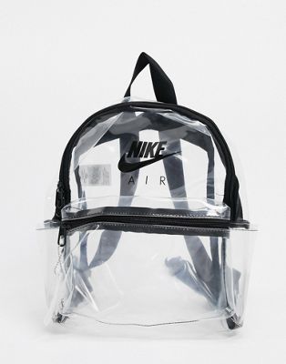 Nike Air transparent mini backpack | ASOS