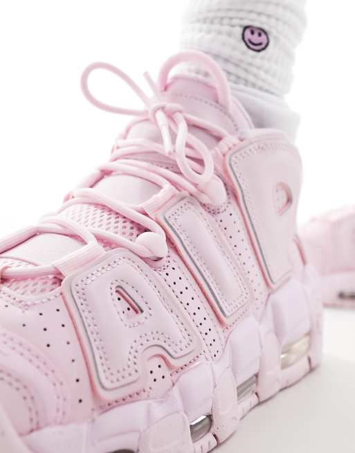 Nike air uptempo homme on sale rose