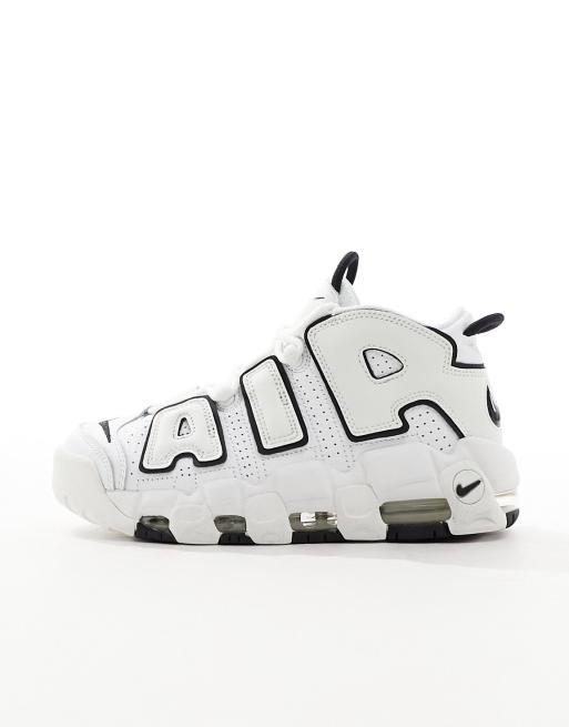 Nike Air – Uptempo – Biało-czarne buty sportowe, 2 z 5
