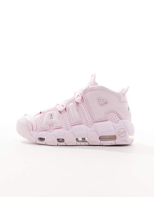 Nike air 2025 uptempo rosa