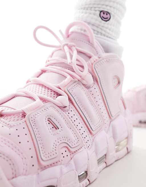 nike air uptempo rosa