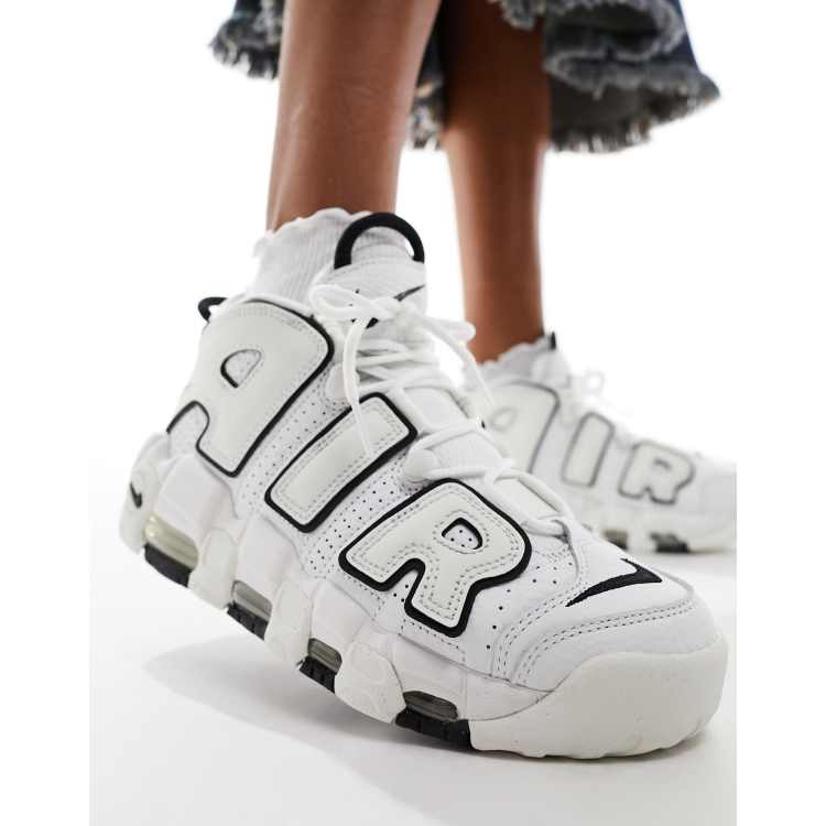 Uptempo nike outlet bianche