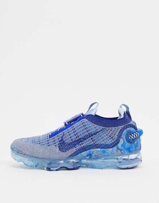 Vapormax hotsell semelle bleu