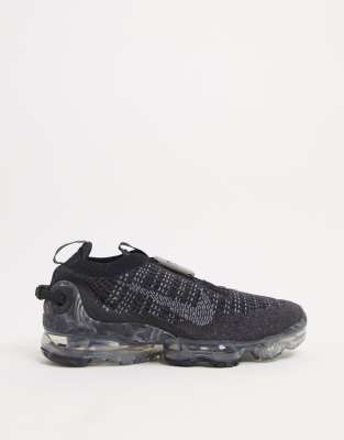 nike flyknit vapormax all black