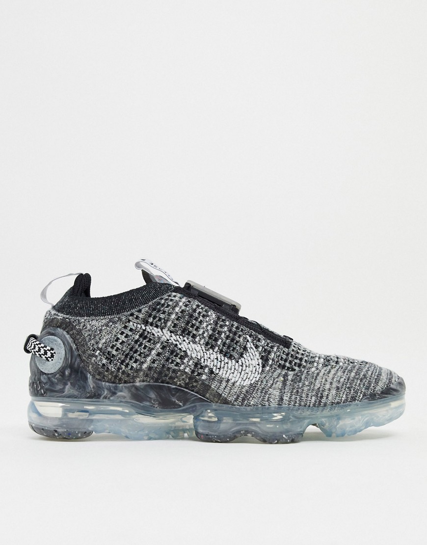 Nike Air Vapormax 2020 Flyknit trainers in black/white