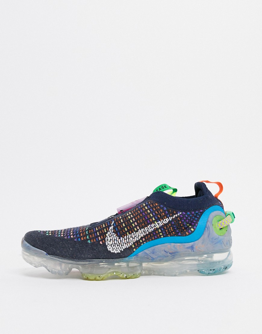 Nike Air Vapormax 2020 Flyknit trainers in deep royal blue-Navy