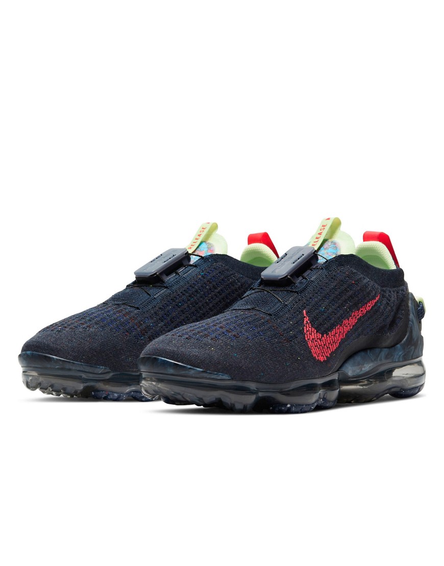 Nike Air Vapormax 2020 Flyknit trainers in obsidian-Navy