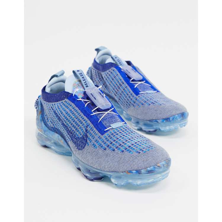 Flyknit 2024 vapormax blue