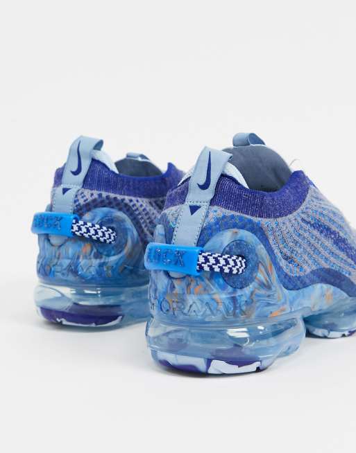 Air store vapormax azul