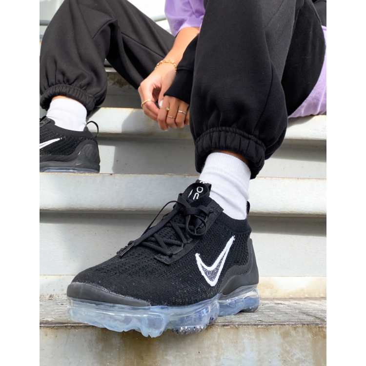 Vapormax argenté discount