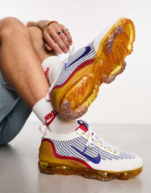 Nike air 2024 vapormax femme jaune