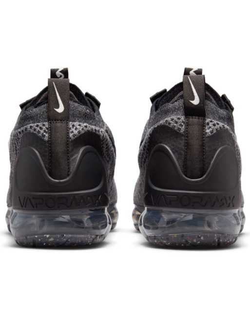 Nike Air VaporMax 2021 Flyknit Baskets Noir et gris ASOS