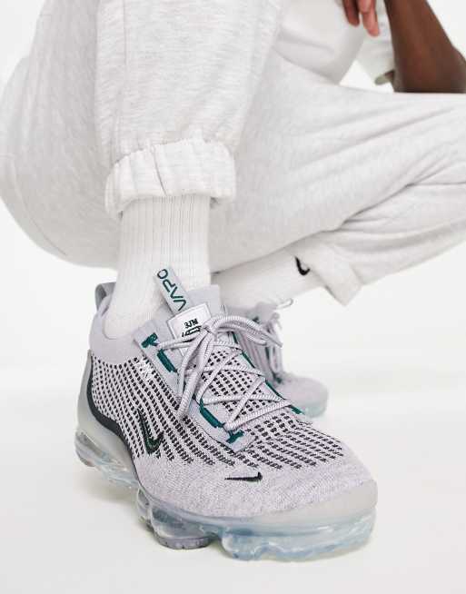 Nike – Air Vapormax 2021 Flyknit Emerald Pack – Sneaker in Stein 