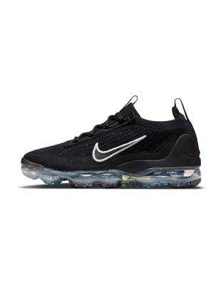 Nike Black Air Vapormax Flyknit 3 Sneakers In Black