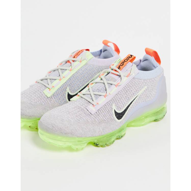 nike air vapormax lime green