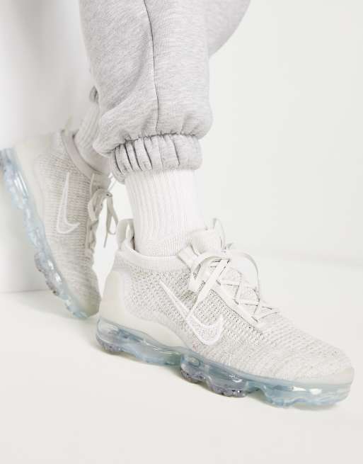 White air 2025 vapormax flyknit