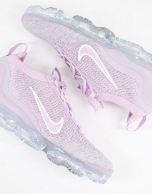 Nike Air Vapormax 2021 Flyknit trainers in Arctic Pink