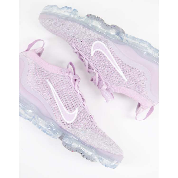 Nike Air Vapormax 2021 Flyknit trainers in Arctic Pink ASOS